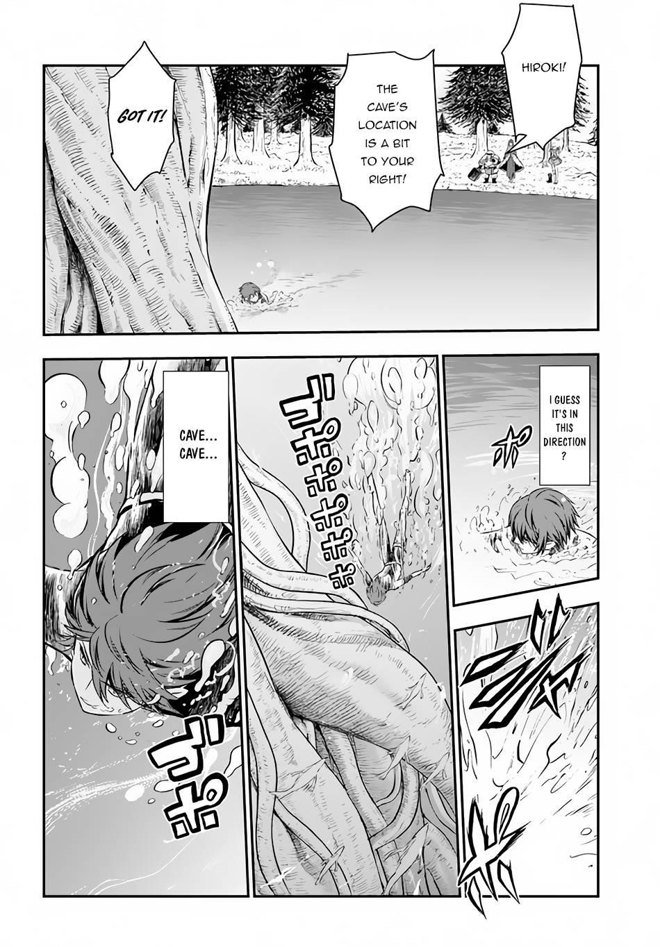 Kanzen Kaihi Healer No Kiseki Chapter 31 - Page 9 in English