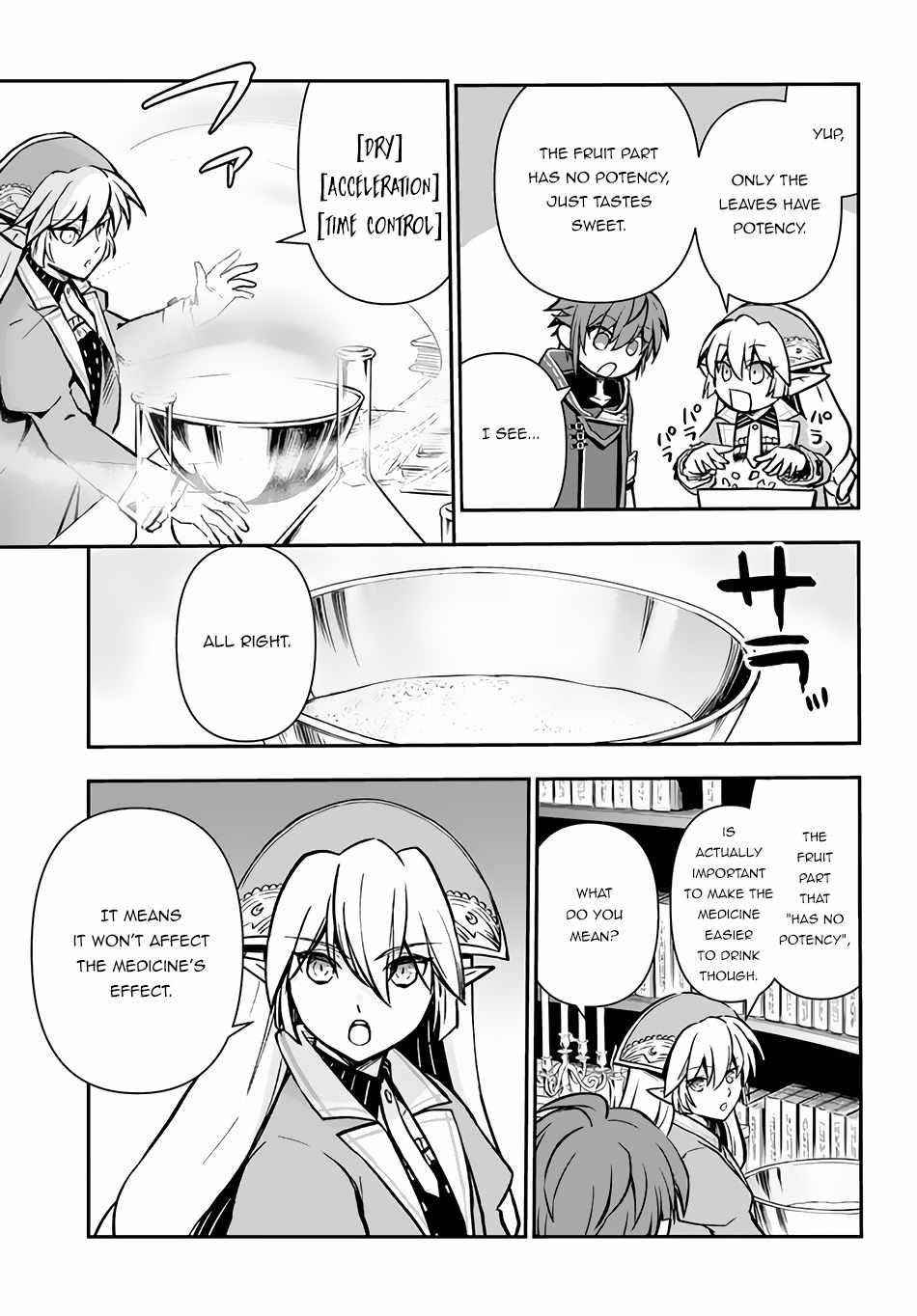 Kanzen Kaihi Healer No Kiseki Chapter 32 - Page 27 in English