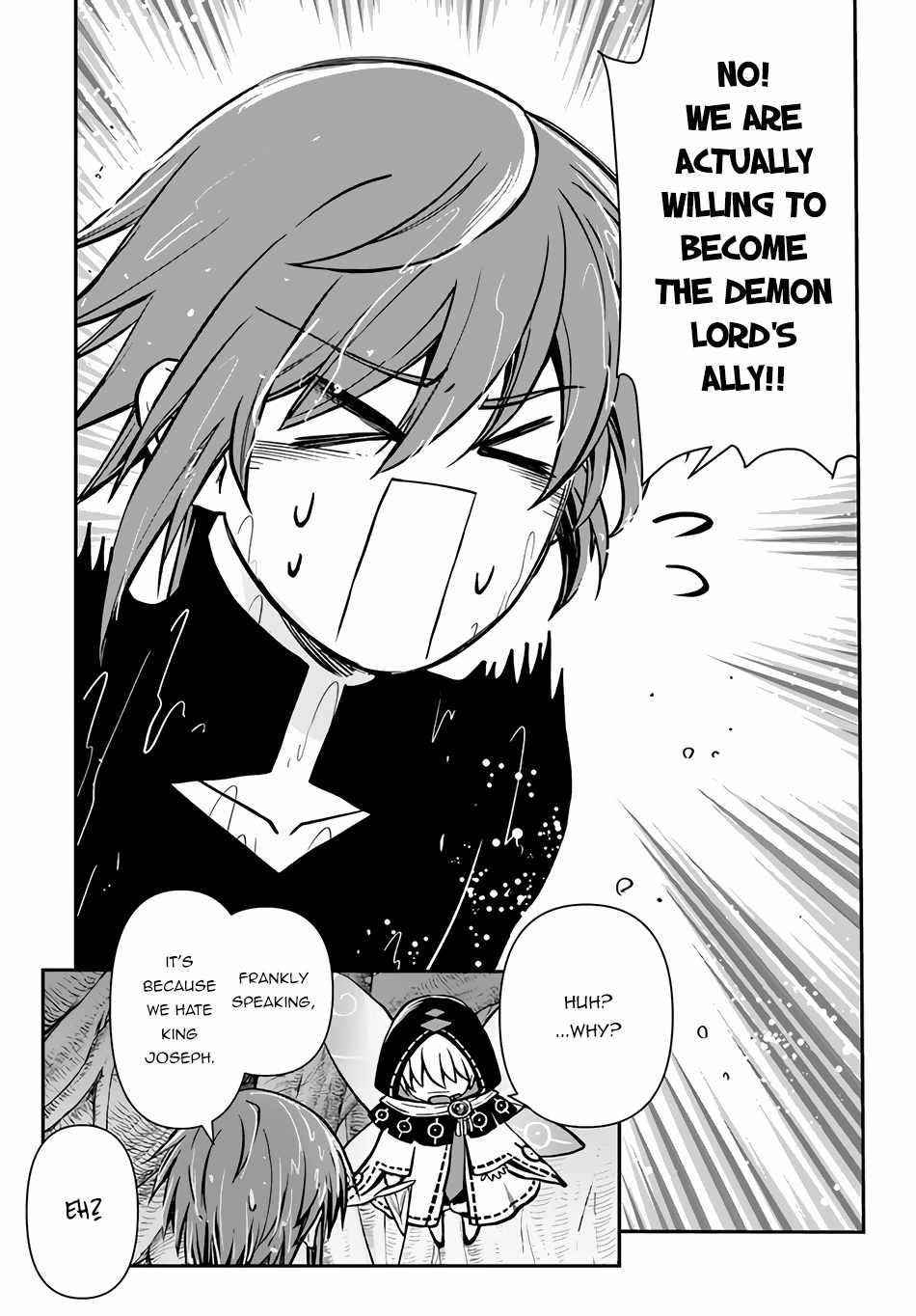 Kanzen Kaihi Healer No Kiseki Chapter 32 - Page 7 in English