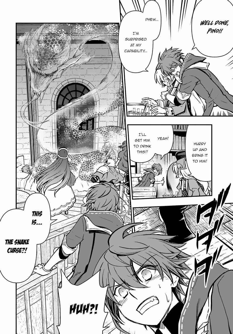 Kanzen Kaihi Healer No Kiseki Chapter 33 - Page 12 in English