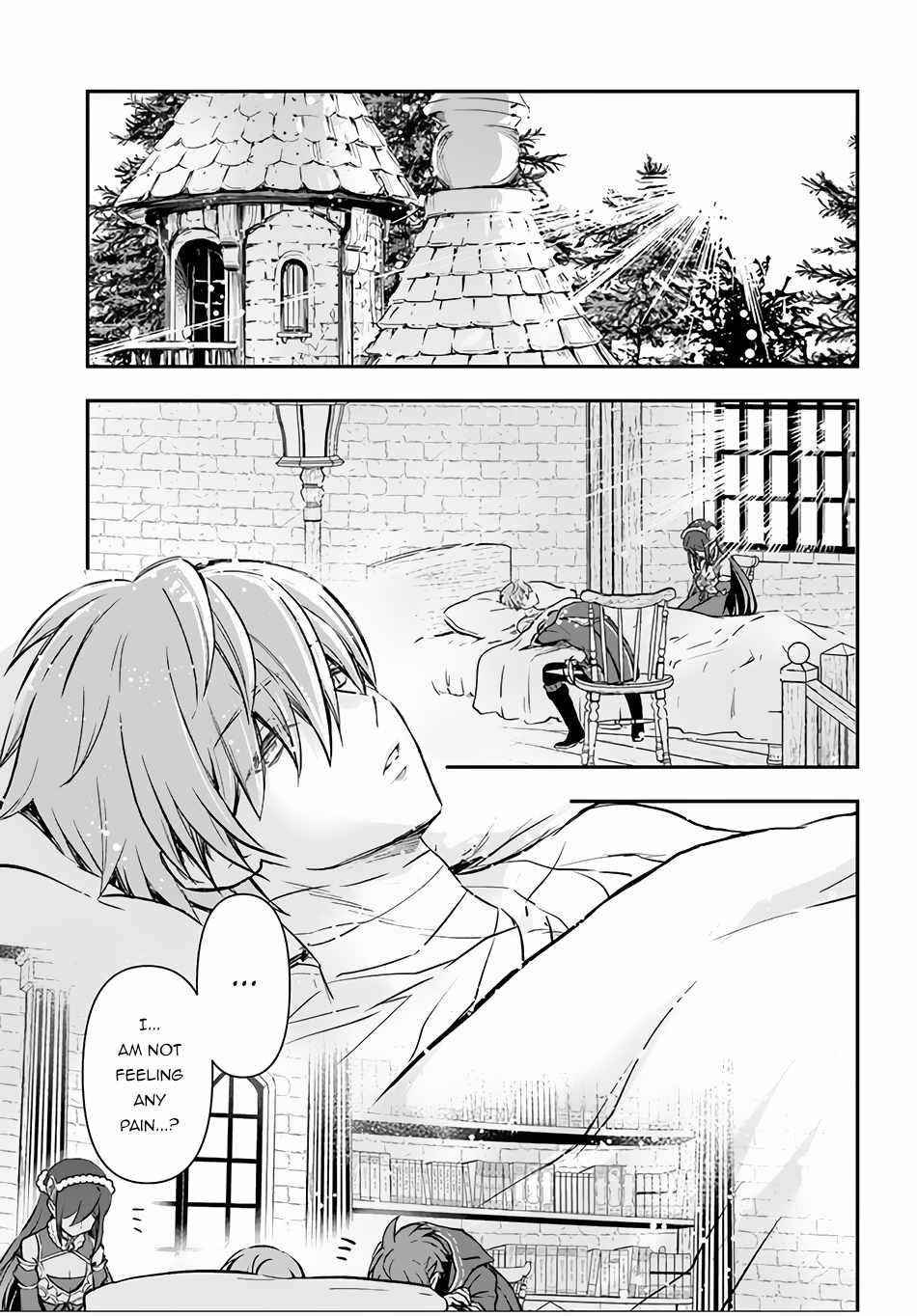Kanzen Kaihi Healer No Kiseki Chapter 33 - Page 20 in English