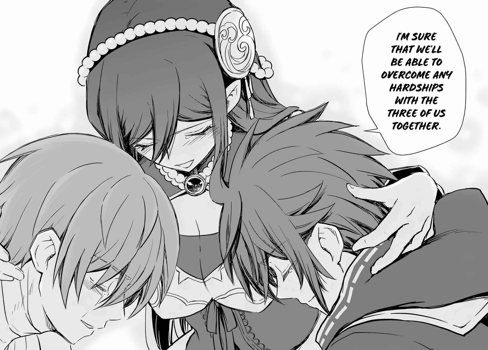 Kanzen Kaihi Healer No Kiseki Chapter 33 - Page 23 in English