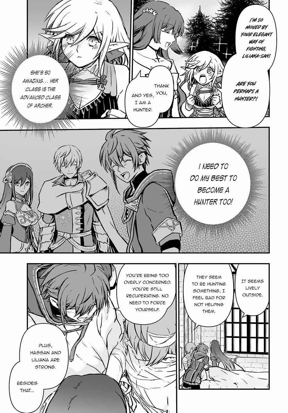 Kanzen Kaihi Healer No Kiseki Chapter 33 - Page 31 in English
