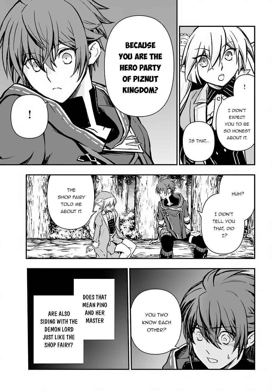 Kanzen Kaihi Healer No Kiseki Chapter 34 - Page 11 in English