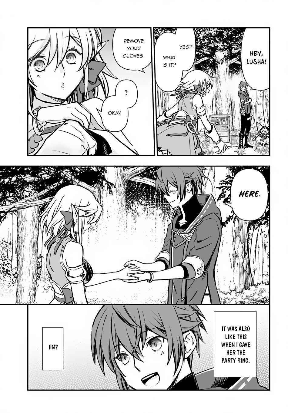 Kanzen Kaihi Healer No Kiseki Chapter 34 - Page 27 in English