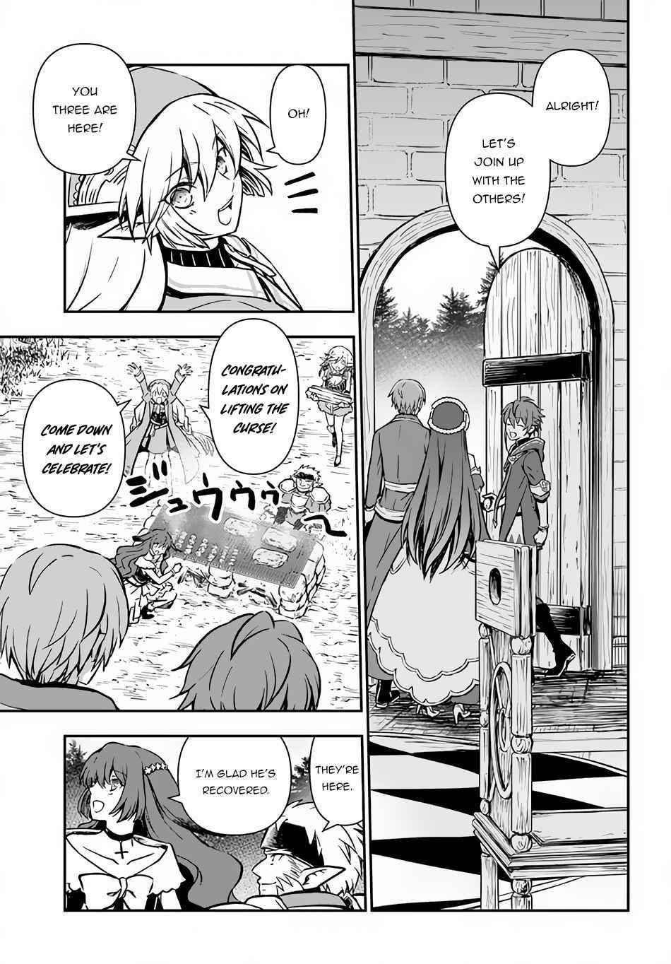 Kanzen Kaihi Healer No Kiseki Chapter 34 - Page 3 in English
