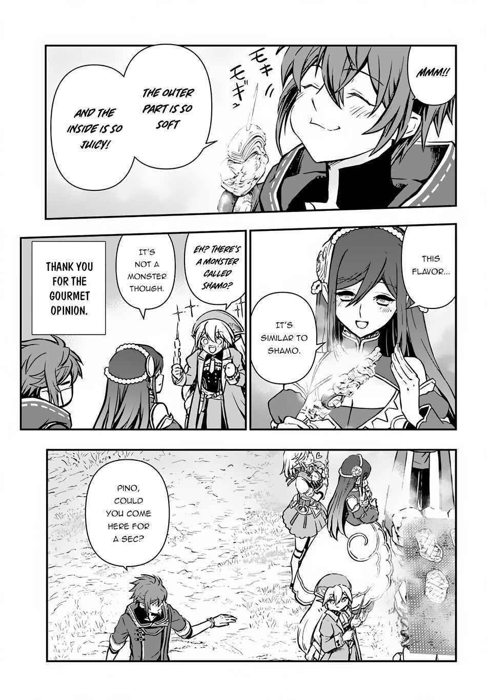 Kanzen Kaihi Healer No Kiseki Chapter 34 - Page 9 in English