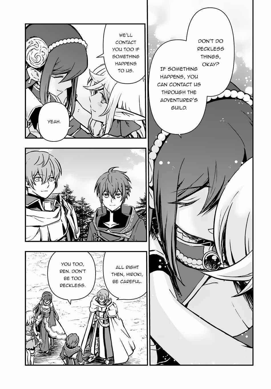 Kanzen Kaihi Healer No Kiseki Chapter 35 - Page 17 in English