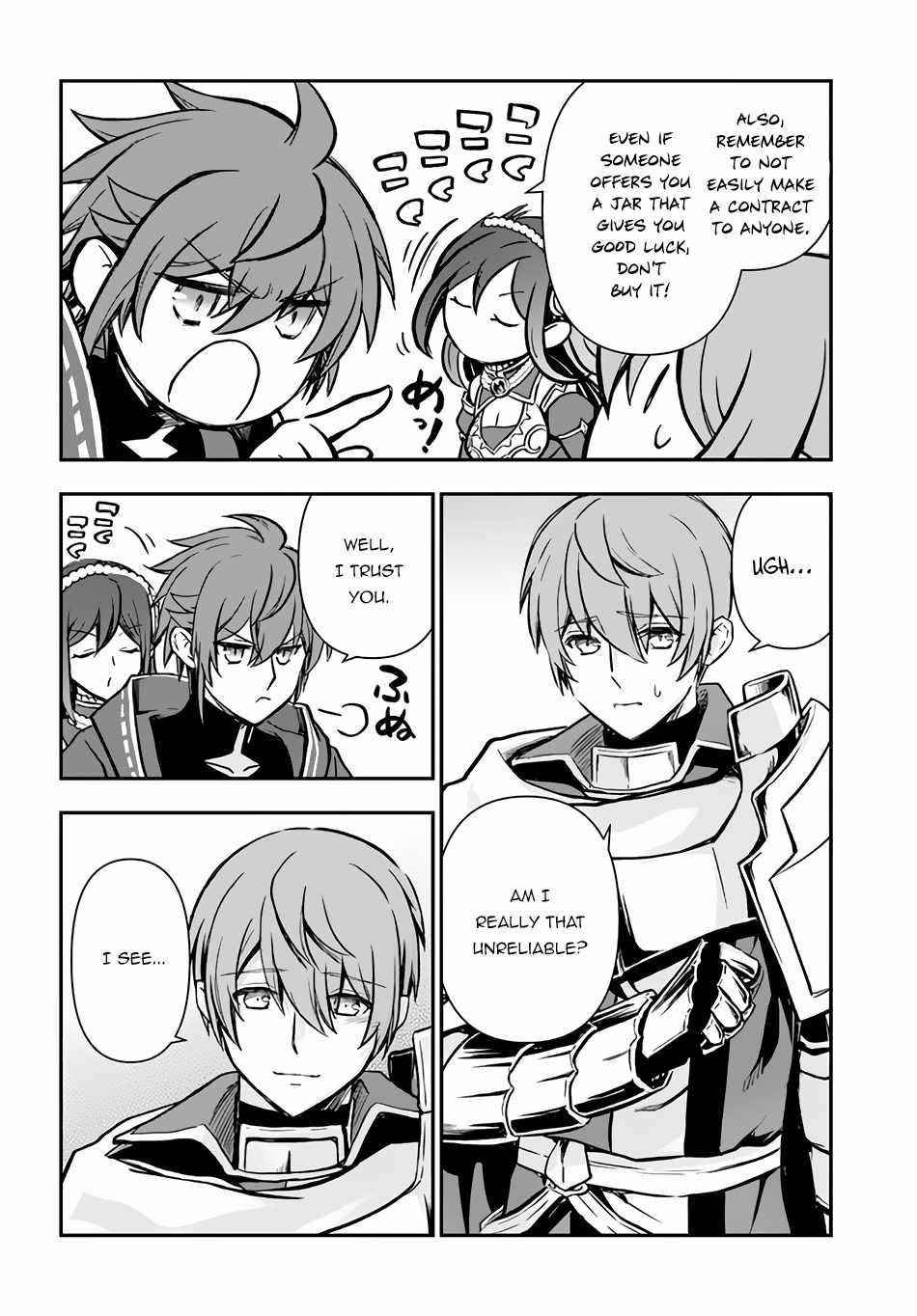 Kanzen Kaihi Healer No Kiseki Chapter 35 - Page 18 in English