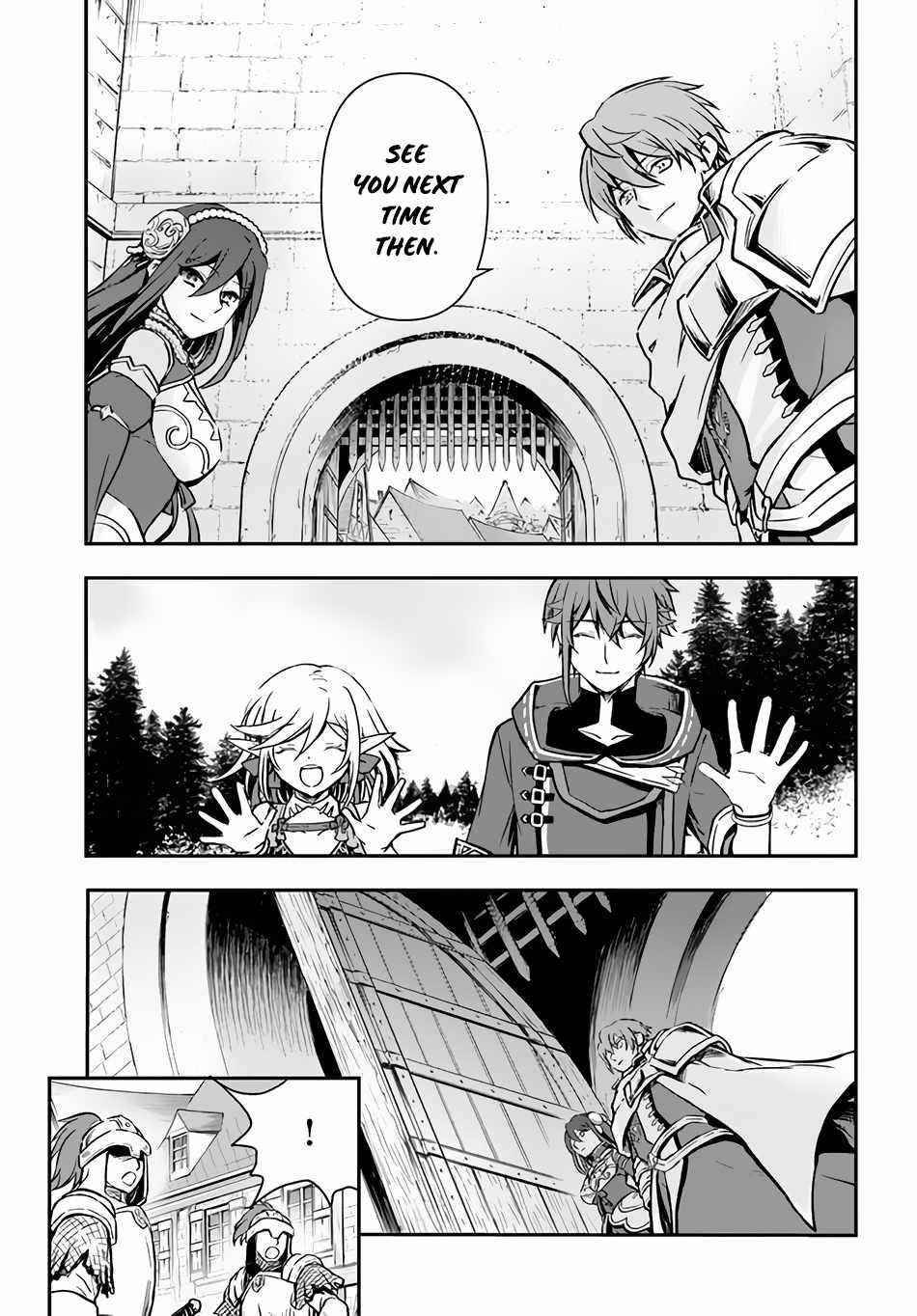 Kanzen Kaihi Healer No Kiseki Chapter 35 - Page 19 in English