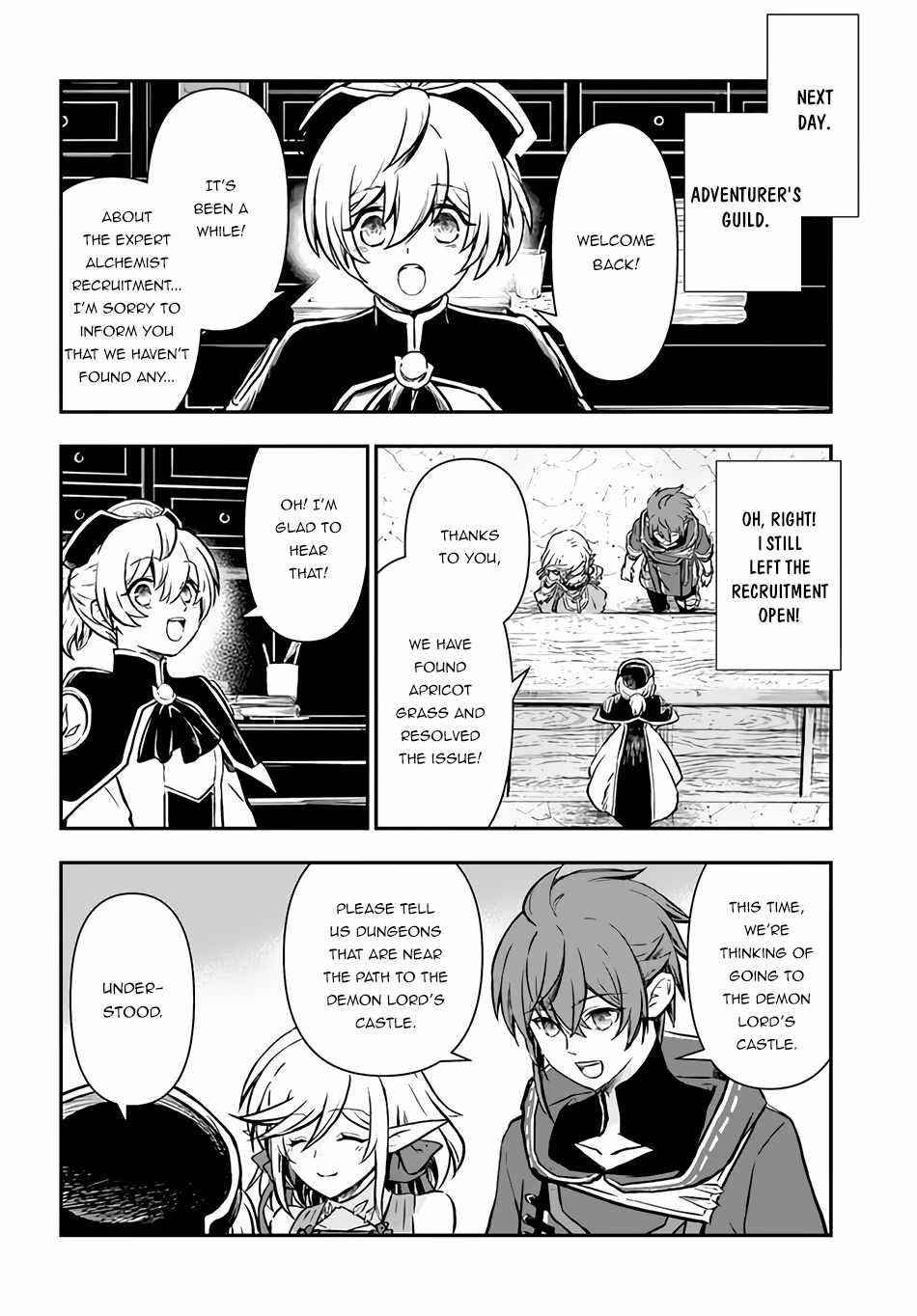 Kanzen Kaihi Healer No Kiseki Chapter 35 - Page 26 in English