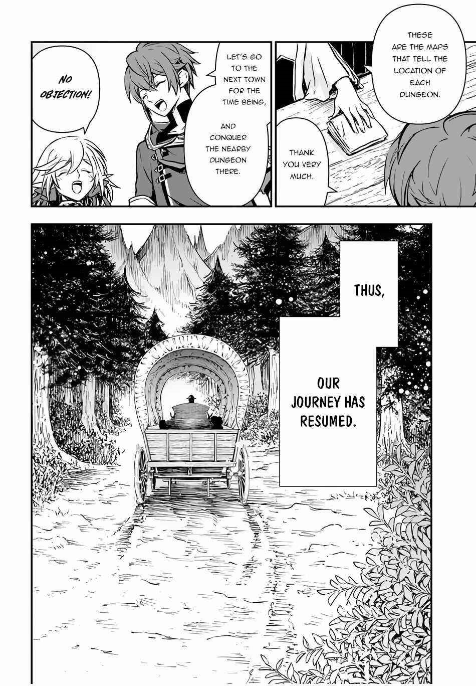 Kanzen Kaihi Healer No Kiseki Chapter 35 - Page 28 in English