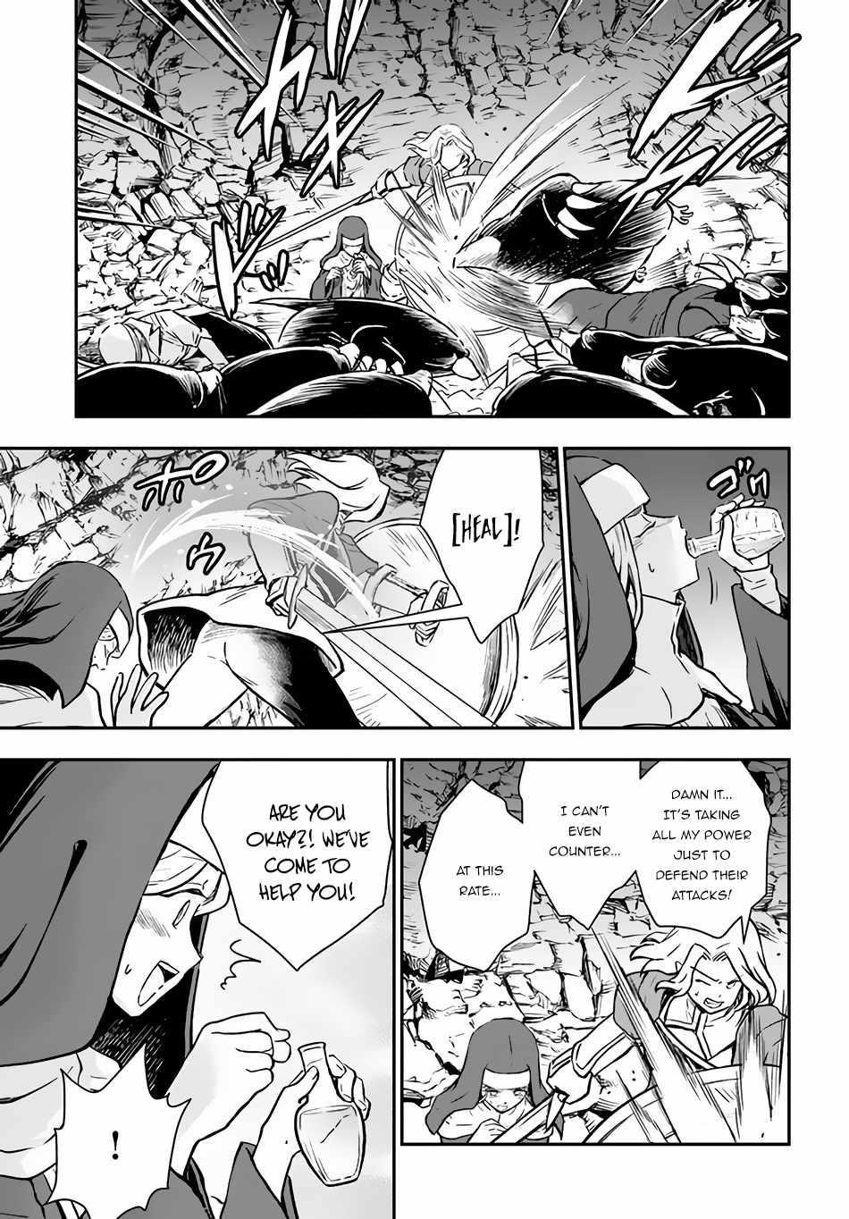 Kanzen Kaihi Healer No Kiseki Chapter 36.1 - Page 10 in English