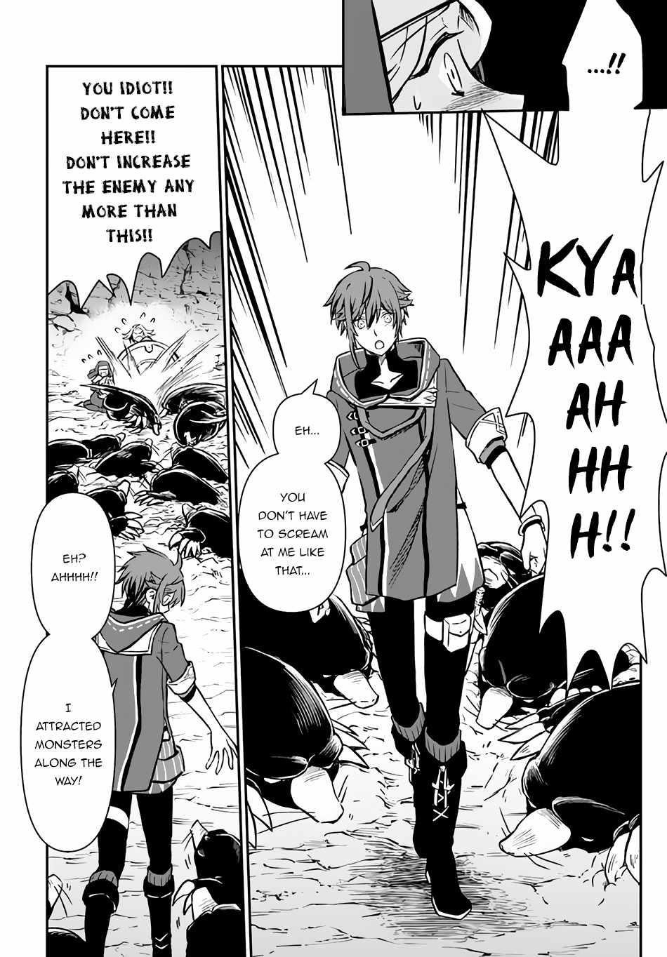 Kanzen Kaihi Healer No Kiseki Chapter 36.1 - Page 11 in English
