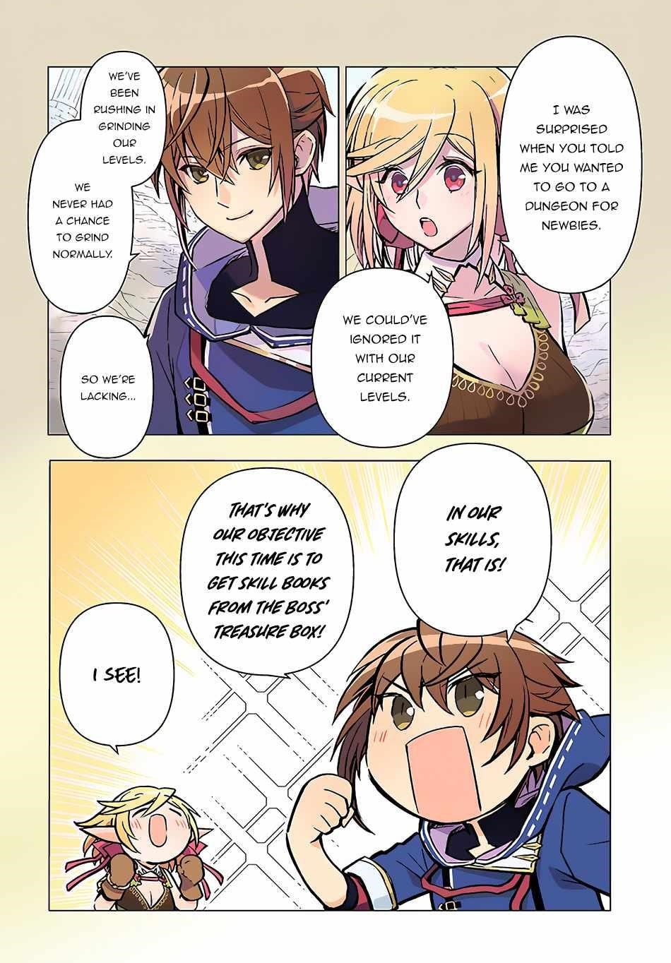 Kanzen Kaihi Healer No Kiseki Chapter 36.1 - Page 3 in English