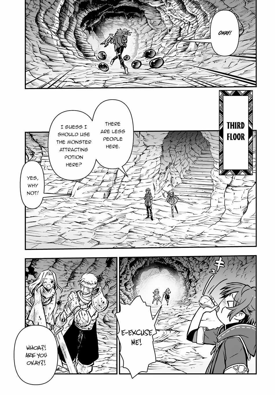 Kanzen Kaihi Healer No Kiseki Chapter 36.1 - Page 8 in English