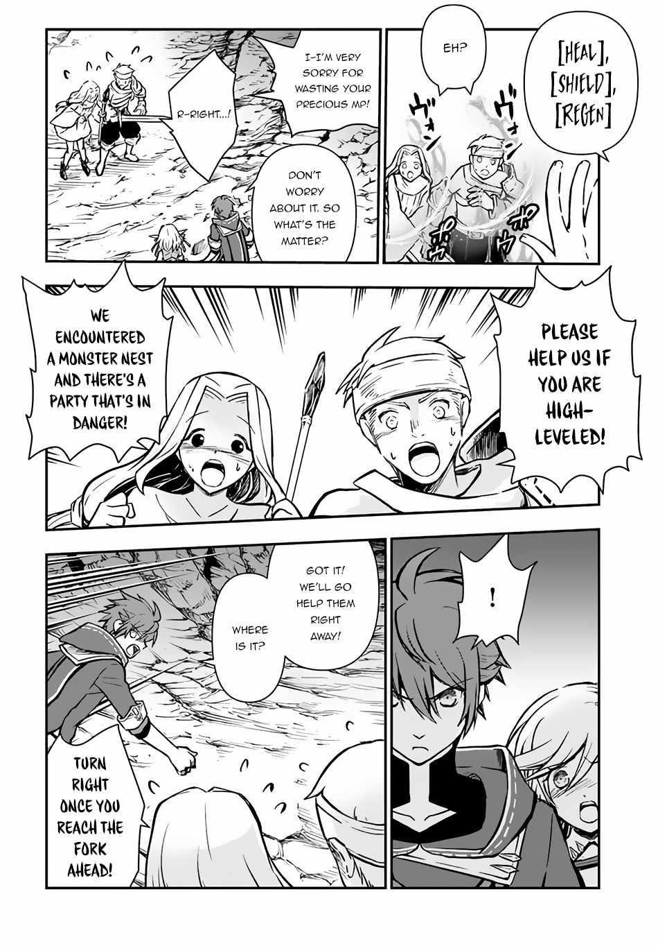 Kanzen Kaihi Healer No Kiseki Chapter 36.1 - Page 9 in English