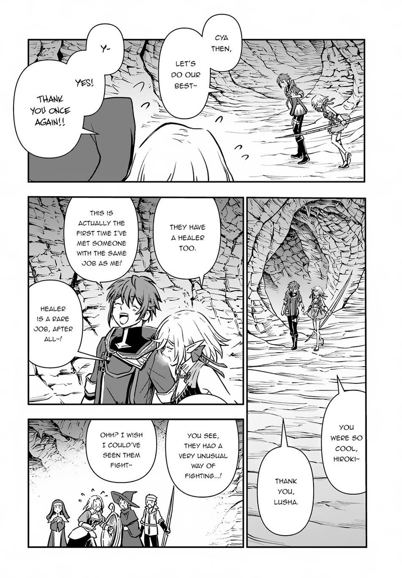 Kanzen Kaihi Healer No Kiseki Chapter 36.2 - Page 4 in English