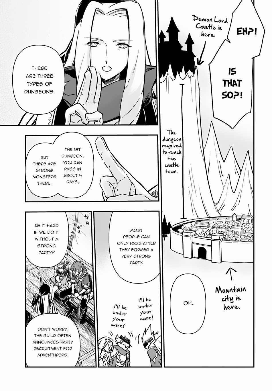 Kanzen Kaihi Healer No Kiseki Chapter 37.1 - Page 3 in English