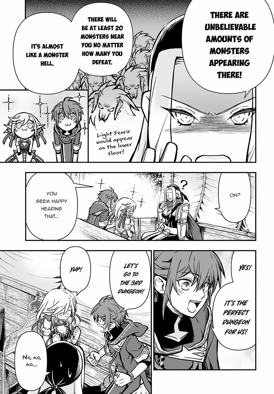 Kanzen Kaihi Healer No Kiseki Chapter 37.1 - Page 5 in English