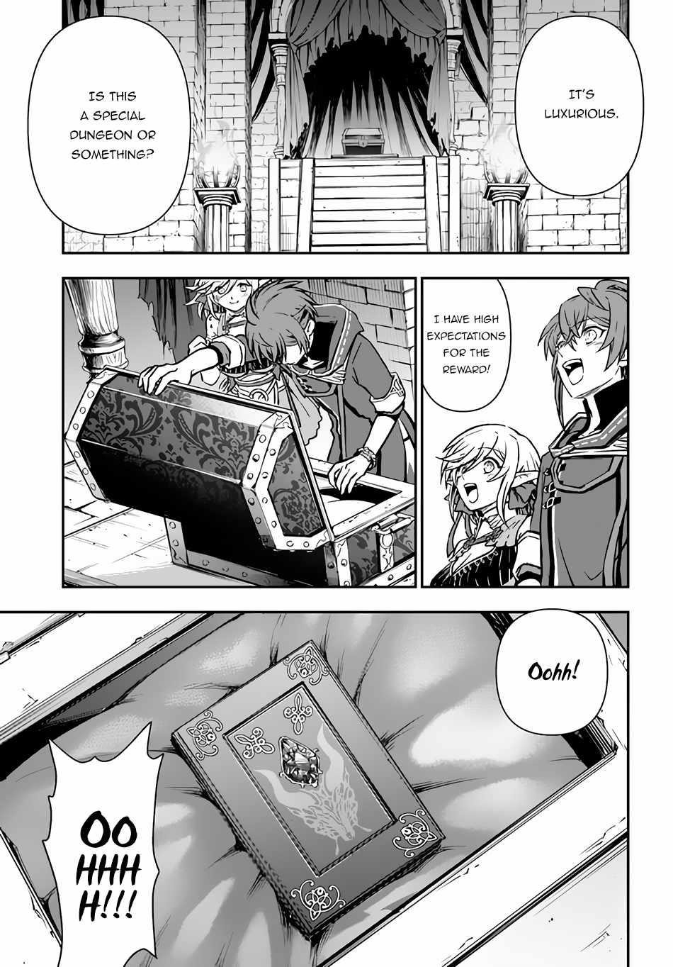 Kanzen Kaihi Healer No Kiseki Chapter 37.2 - Page 10 in English