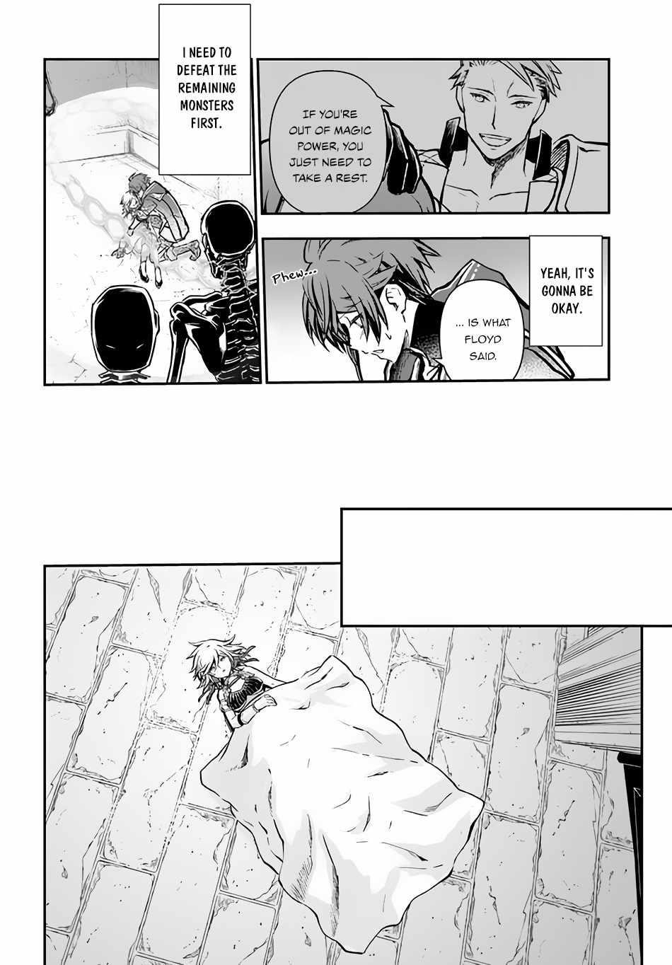 Kanzen Kaihi Healer No Kiseki Chapter 37.2 - Page 5 in English