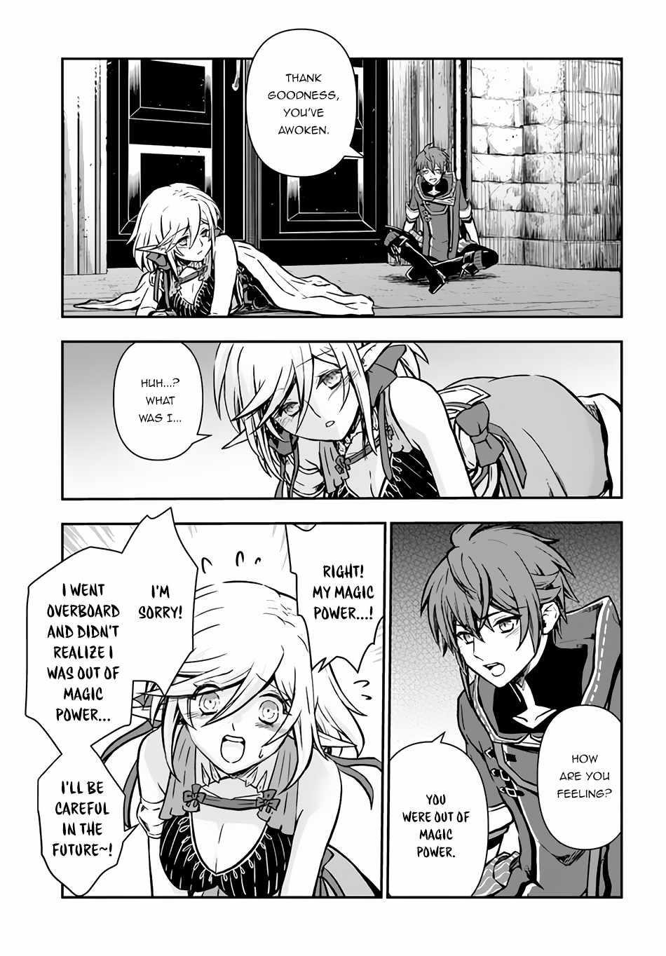Kanzen Kaihi Healer No Kiseki Chapter 37.2 - Page 6 in English