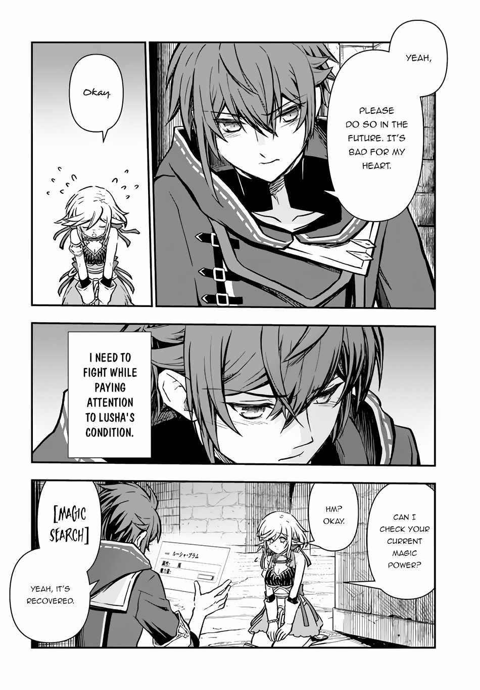 Kanzen Kaihi Healer No Kiseki Chapter 37.2 - Page 7 in English