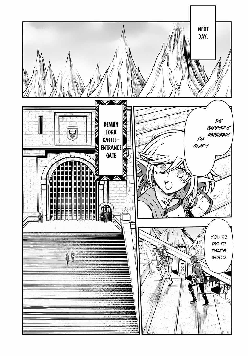 Kanzen Kaihi Healer No Kiseki Chapter 38.1 - Page 11 in English