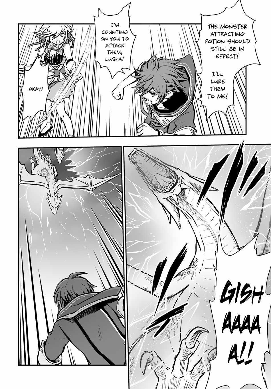 Kanzen Kaihi Healer No Kiseki Chapter 38.1 - Page 4 in English
