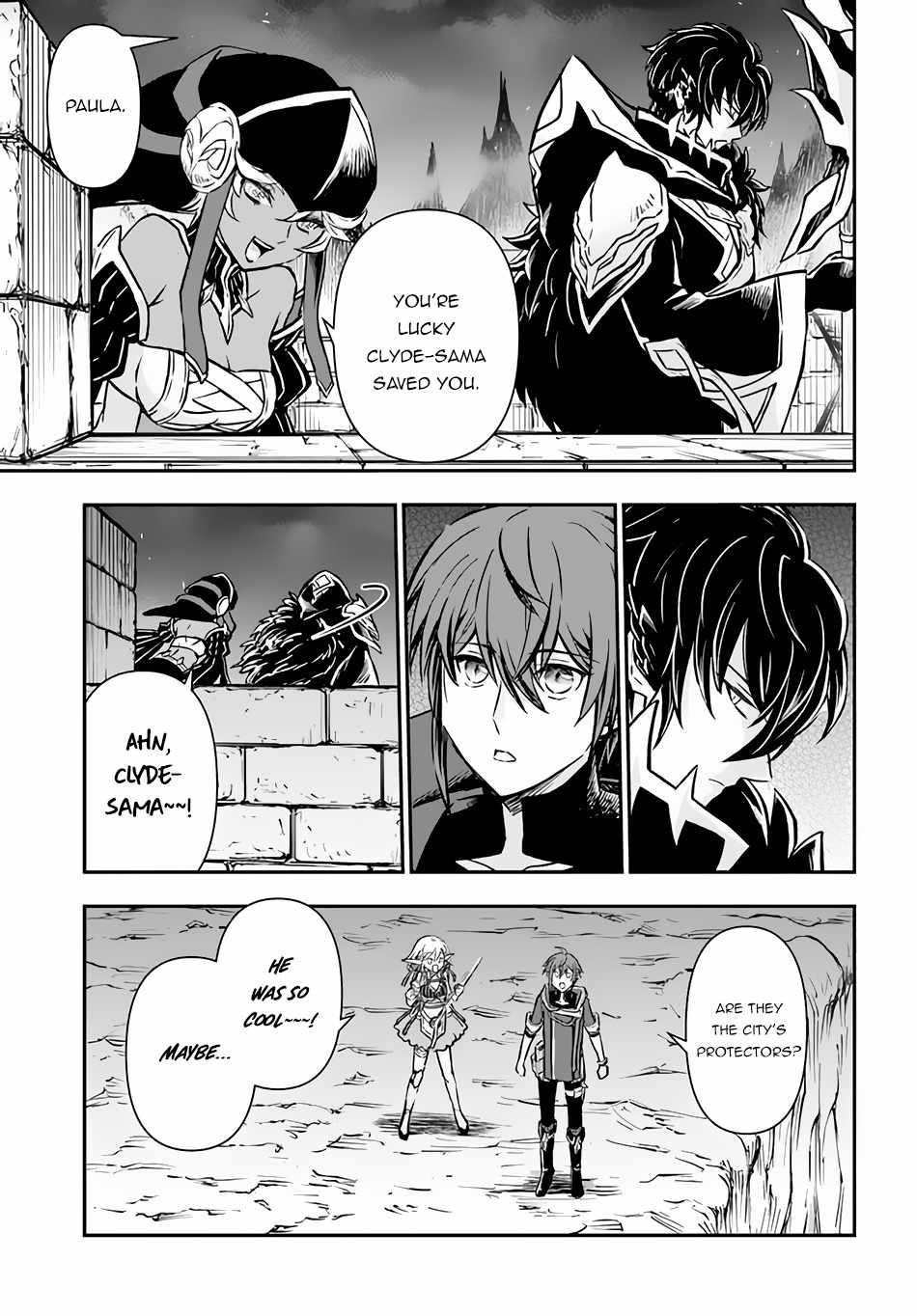 Kanzen Kaihi Healer No Kiseki Chapter 38.1 - Page 9 in English
