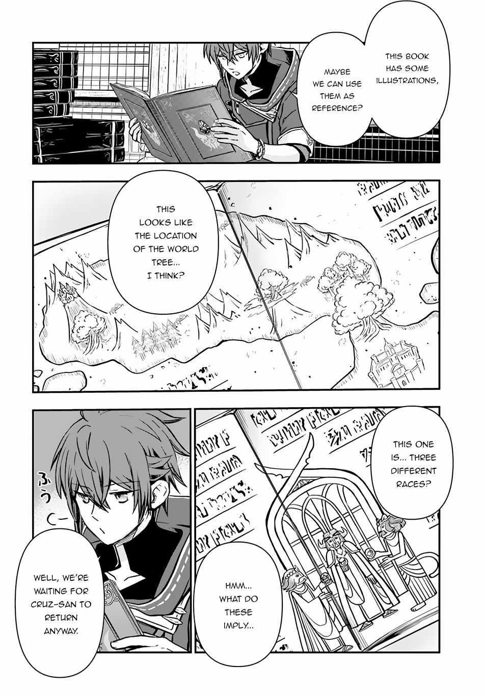 Kanzen Kaihi Healer No Kiseki Chapter 38.2 - Page 7 in English