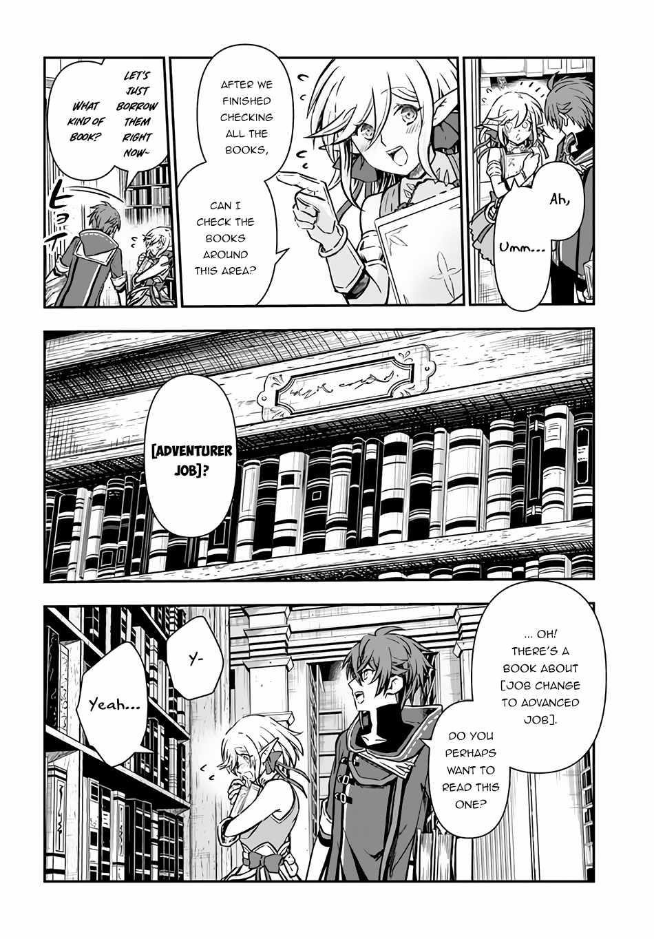 Kanzen Kaihi Healer No Kiseki Chapter 38.2 - Page 9 in English