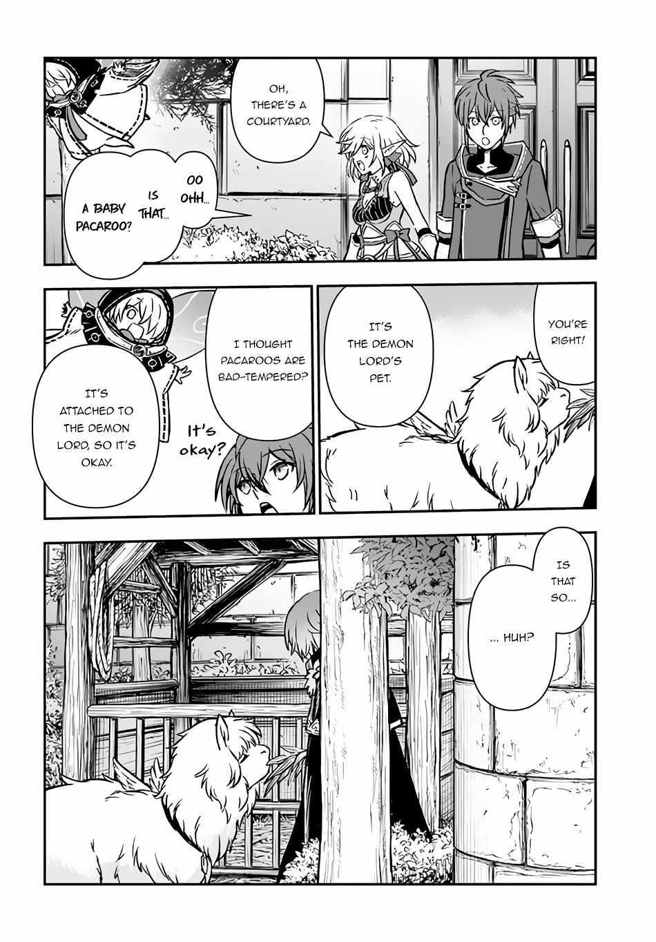 Kanzen Kaihi Healer No Kiseki Chapter 39 - Page 12 in English