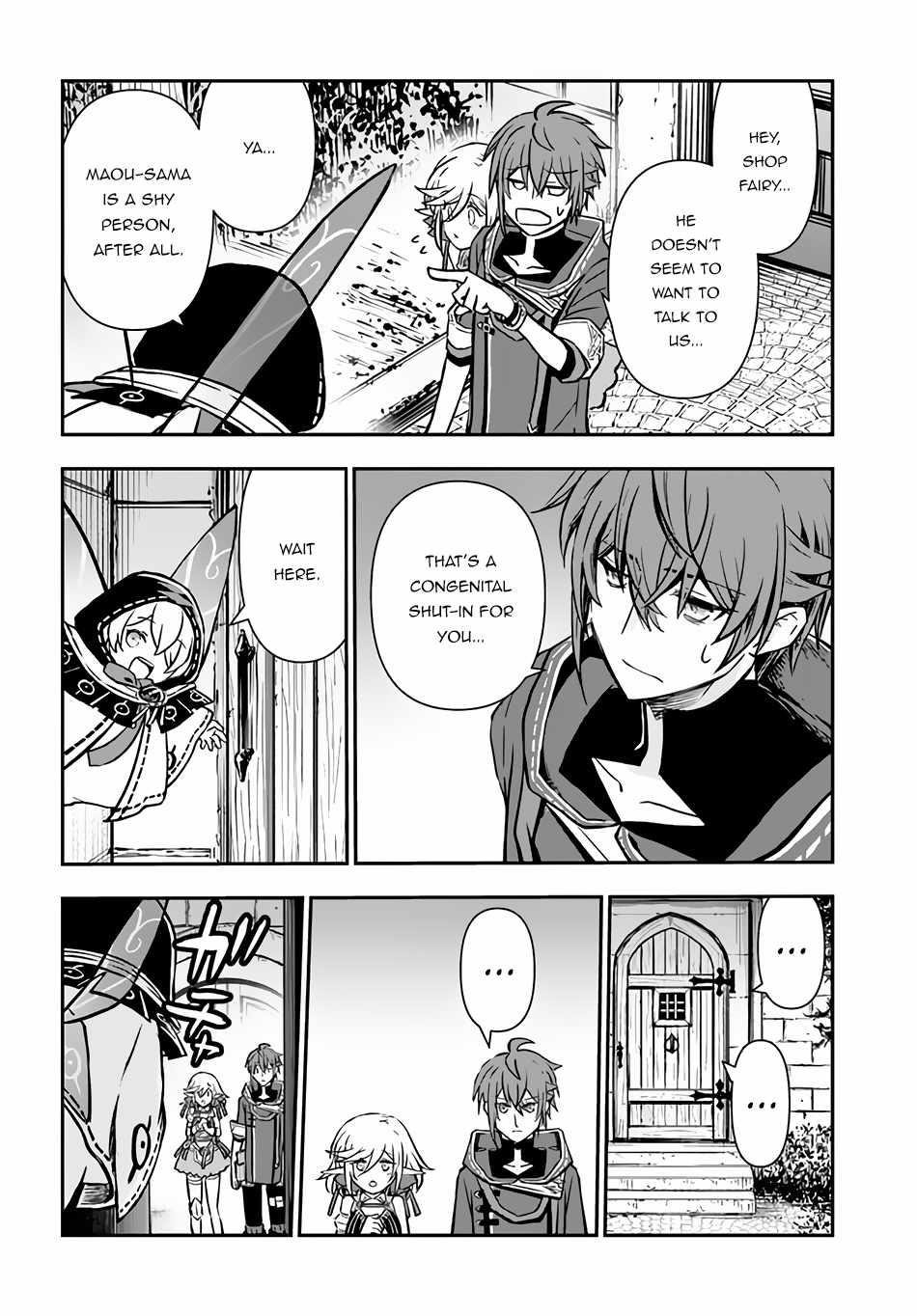 Kanzen Kaihi Healer No Kiseki Chapter 39 - Page 17 in English
