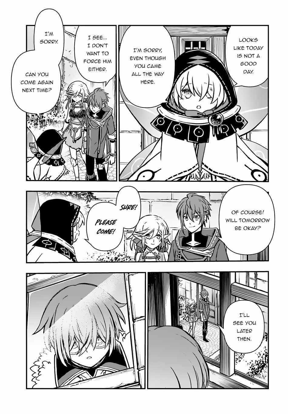 Kanzen Kaihi Healer No Kiseki Chapter 39 - Page 18 in English