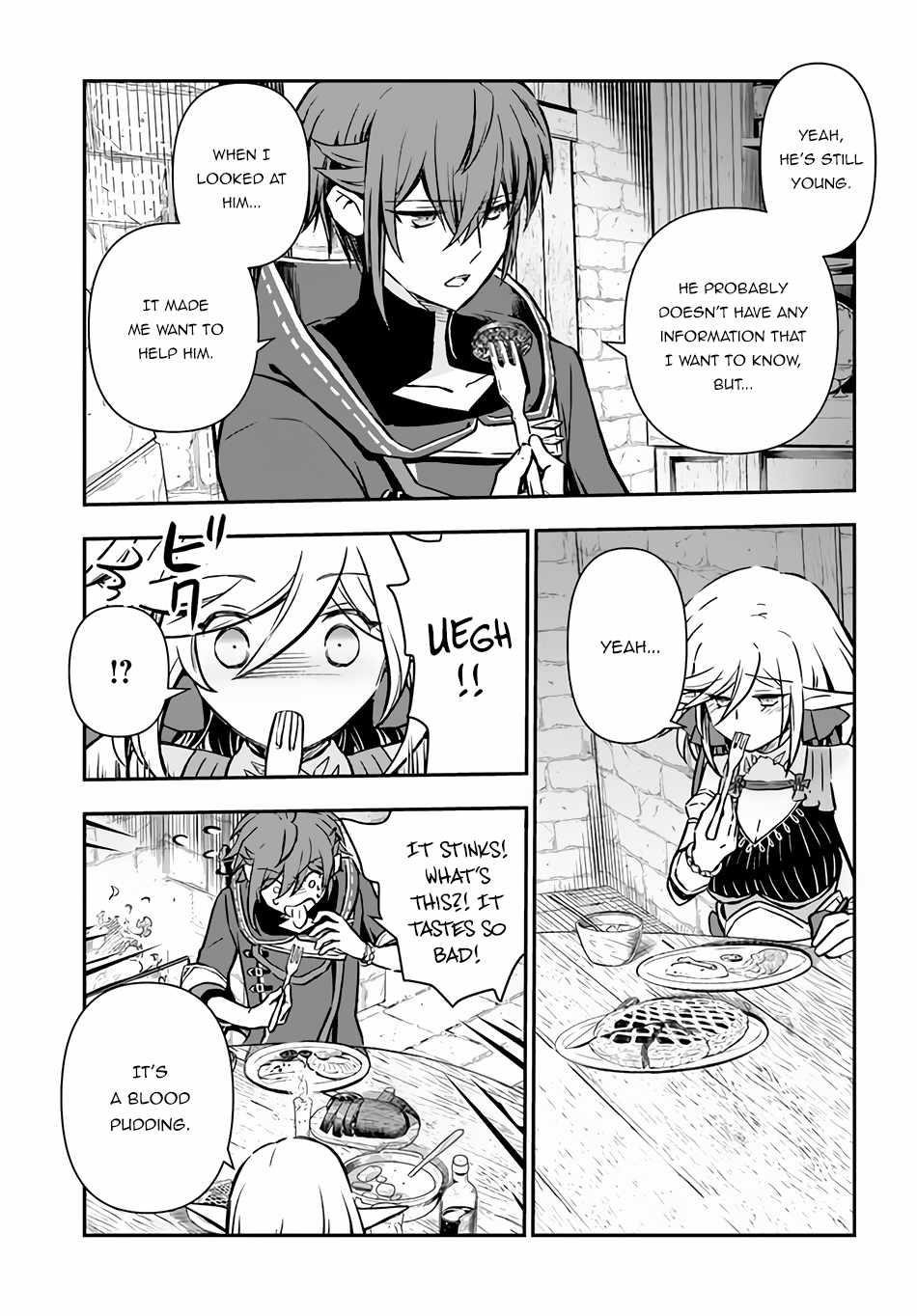 Kanzen Kaihi Healer No Kiseki Chapter 39 - Page 20 in English