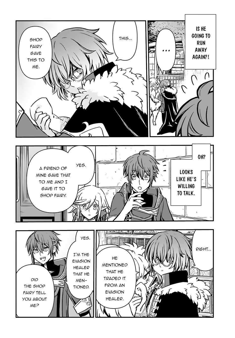 Kanzen Kaihi Healer No Kiseki Chapter 39 - Page 25 in English