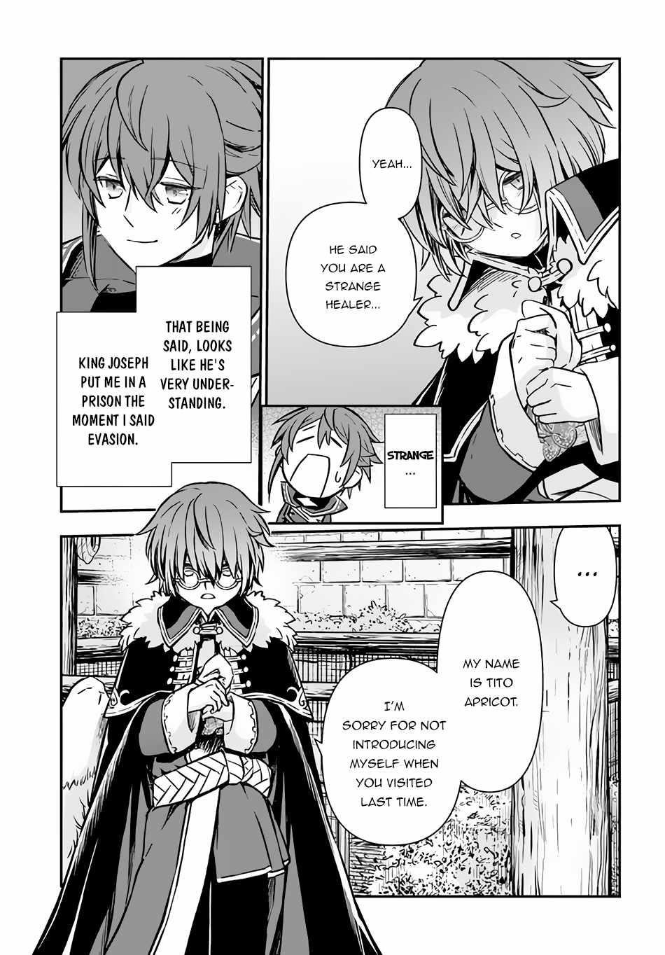 Kanzen Kaihi Healer No Kiseki Chapter 39 - Page 26 in English