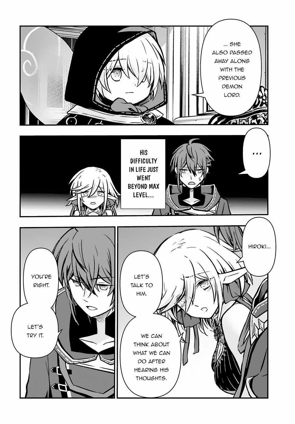 Kanzen Kaihi Healer No Kiseki Chapter 39 - Page 8 in English