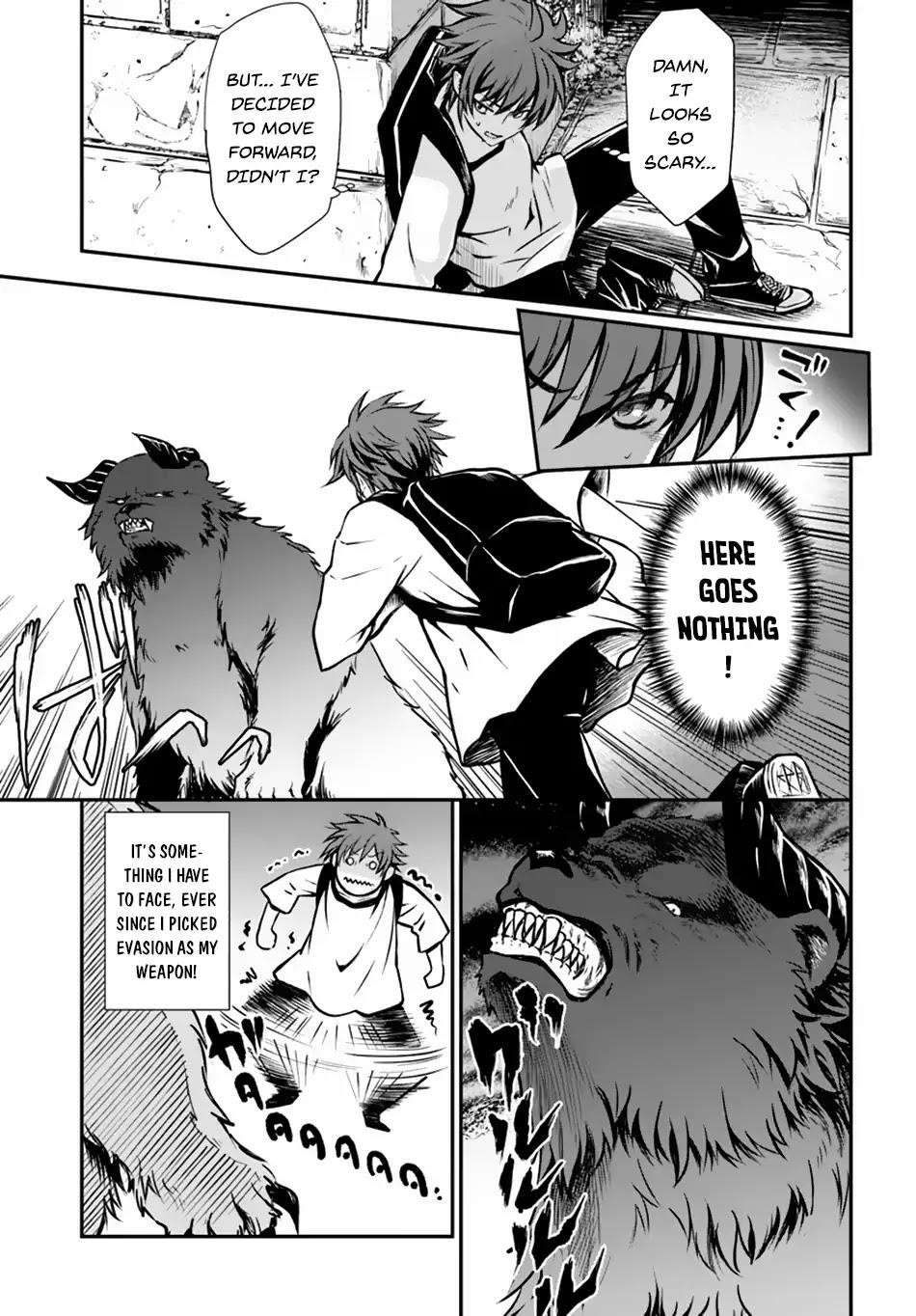 Kanzen Kaihi Healer No Kiseki Chapter 4 - Page 11 in English