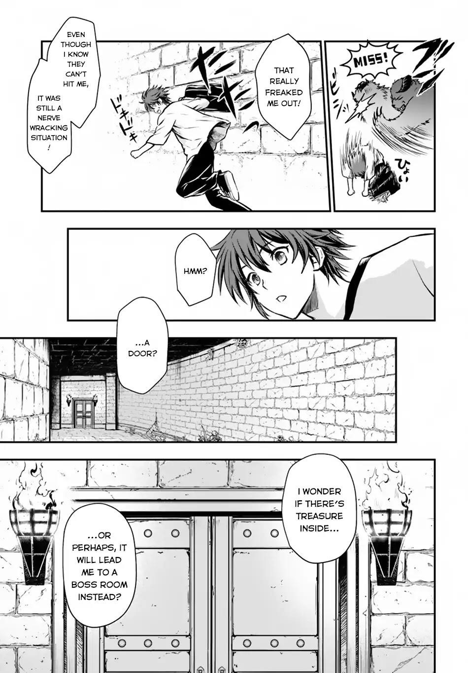 Kanzen Kaihi Healer No Kiseki Chapter 4 - Page 15 in English