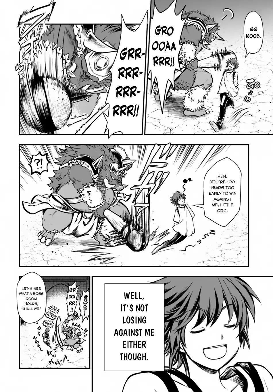 Kanzen Kaihi Healer No Kiseki Chapter 4 - Page 21 in English