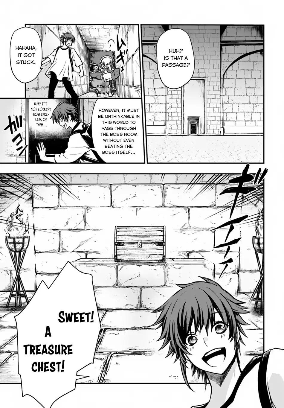 Kanzen Kaihi Healer No Kiseki Chapter 4 - Page 22 in English