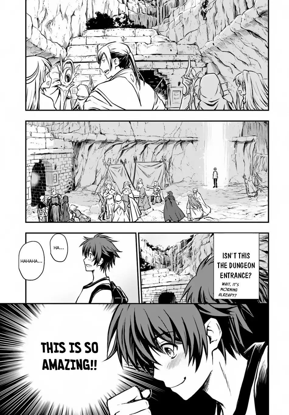 Kanzen Kaihi Healer No Kiseki Chapter 4 - Page 28 in English