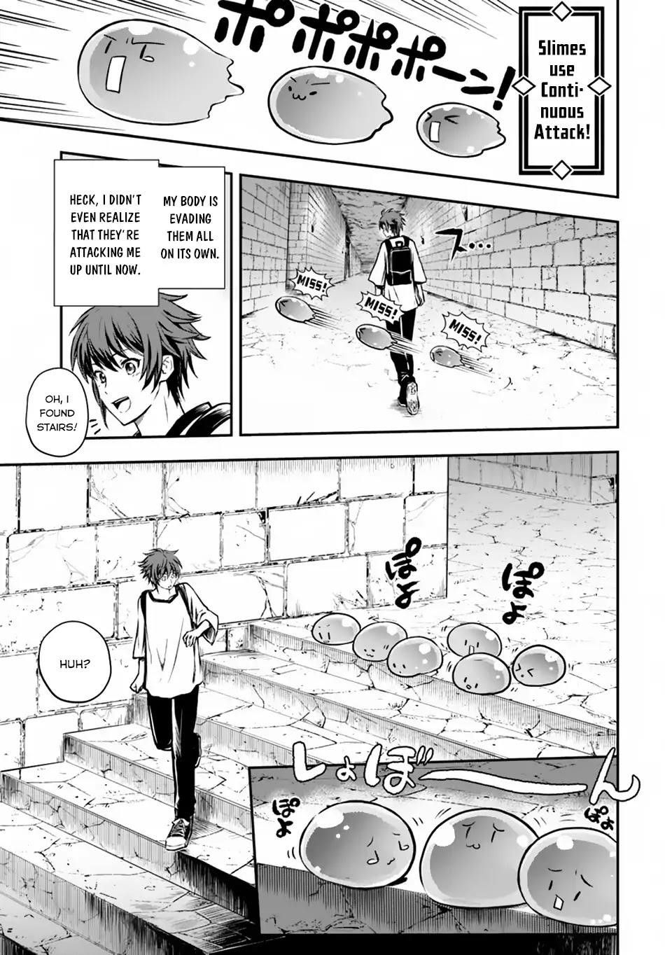 Kanzen Kaihi Healer No Kiseki Chapter 4 - Page 3 in English