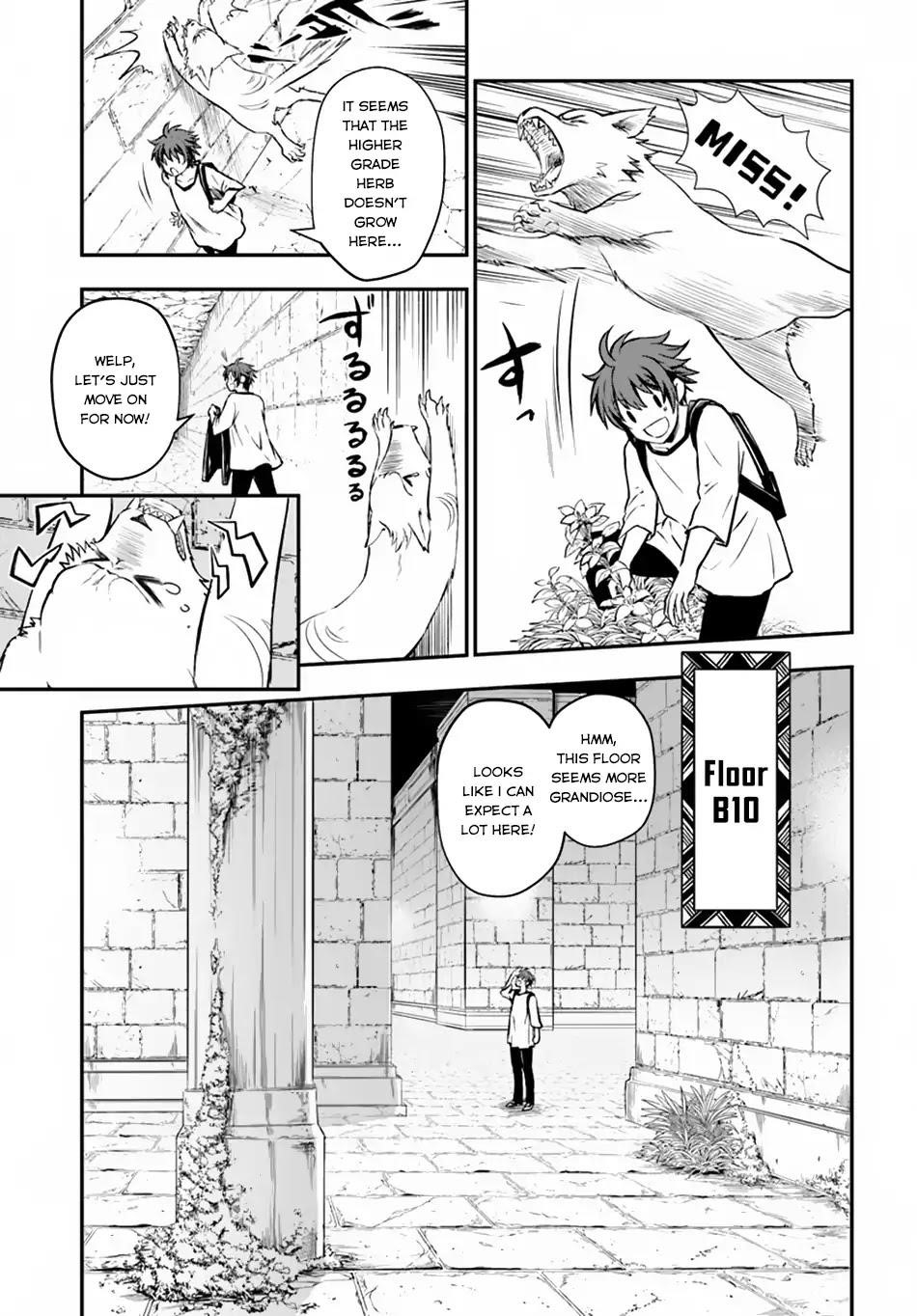 Kanzen Kaihi Healer No Kiseki Chapter 4 - Page 7 in English