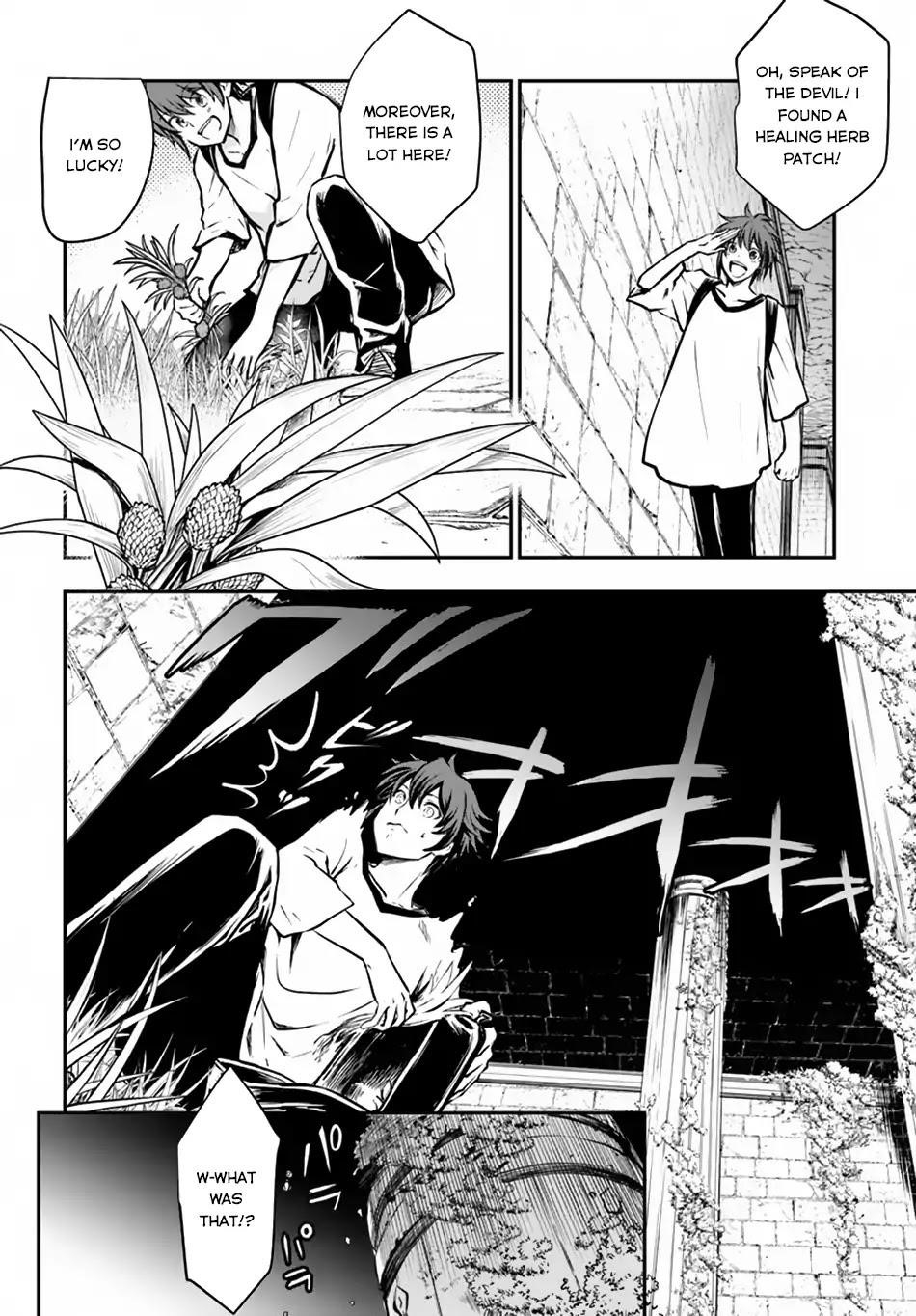Kanzen Kaihi Healer No Kiseki Chapter 4 - Page 8 in English
