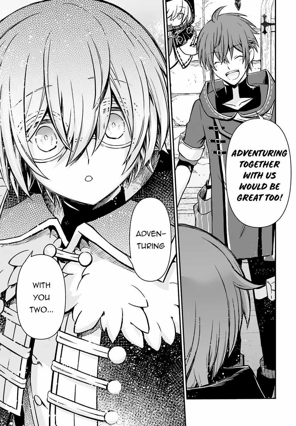 Kanzen Kaihi Healer No Kiseki Chapter 42 - Page 17 in English