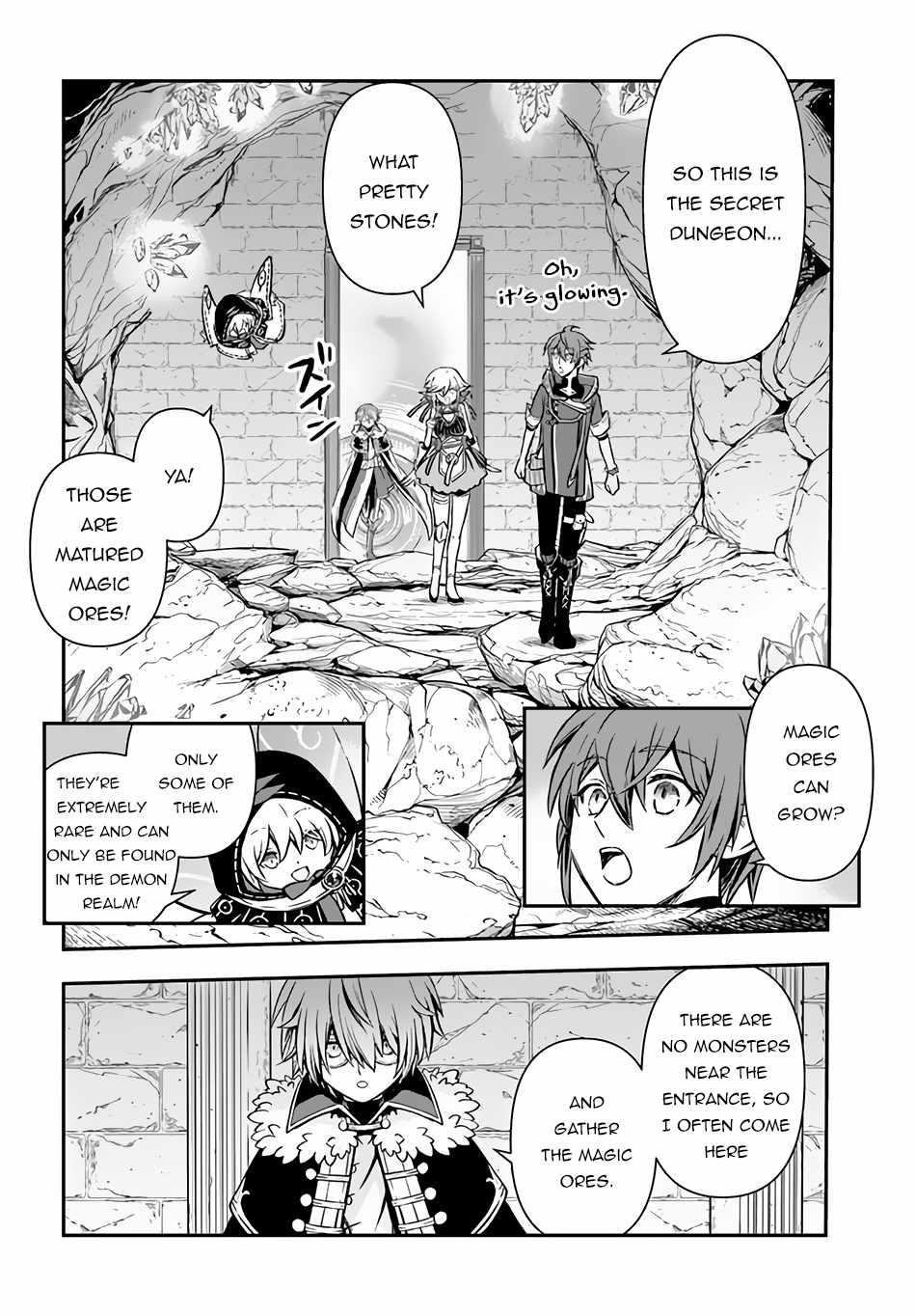 Kanzen Kaihi Healer No Kiseki Chapter 42 - Page 22 in English